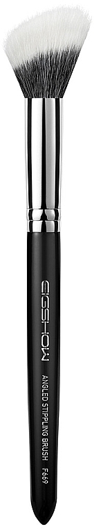 Make-up Pinsel F669 - Eigshow Beauty Angled Stippling Brush — Bild N1