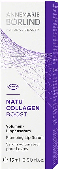 Volumen-Lippenserum - Annemarie Borlind Natu Collagen Boost Plumping Lip Serum — Bild N2