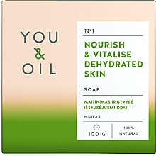 Düfte, Parfümerie und Kosmetik Pflegende Seife für dehydrierte Haut - You & Oil Nourishing Soap for Dehydrated Skin
