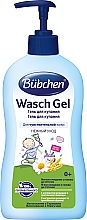 Duschgel für Haar und Körper mit Kamilleextrakt und Weizenproteinen für Kinder und Babys - Bubchen wasch gel — Foto N3