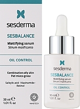 Gesichtsserum - SesDerma Laboratories Sesbalance Mattifying Serum — Bild N2