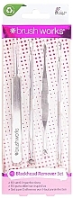 Set zum Entfernen von Hautunreinheiten - Brushworks Blackhead Remover Set  — Bild N1