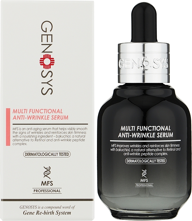 Verjüngendes Anti-Aging Serum - Genosys Anti-Wrinkle Serum — Bild N1