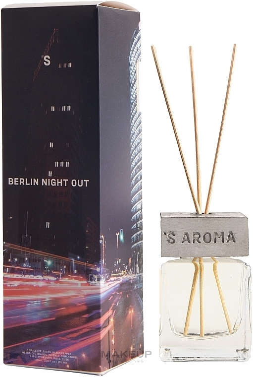 Raumerfrischer Berlin Night Out - Sister's Aroma — Bild N1