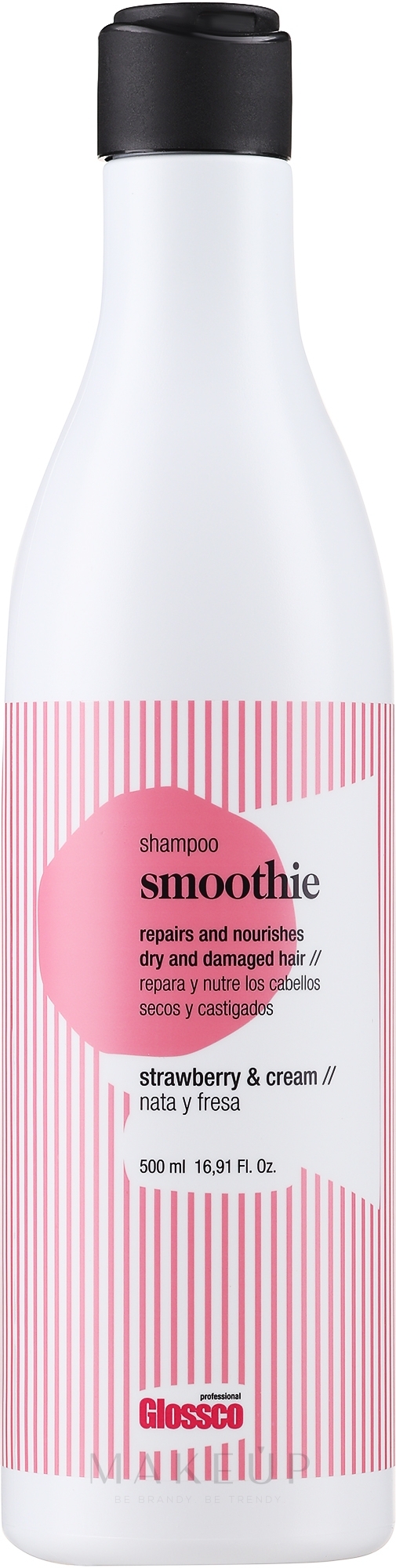 Glättendes Shampoo - Glossco Treatment Smoothie Shampoo — Bild 500 ml