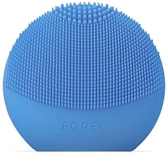 Düfte, Parfümerie und Kosmetik Reinigungsbürstenkopf und Gesichtsmassagegerät - Foreo Luna Play Smart Facial Cleansing Brush Aquamarine 