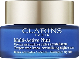 Düfte, Parfümerie und Kosmetik Nachtcreme für normale bis trockene Haut - Clarins Clarins Multi-Active Night Cream