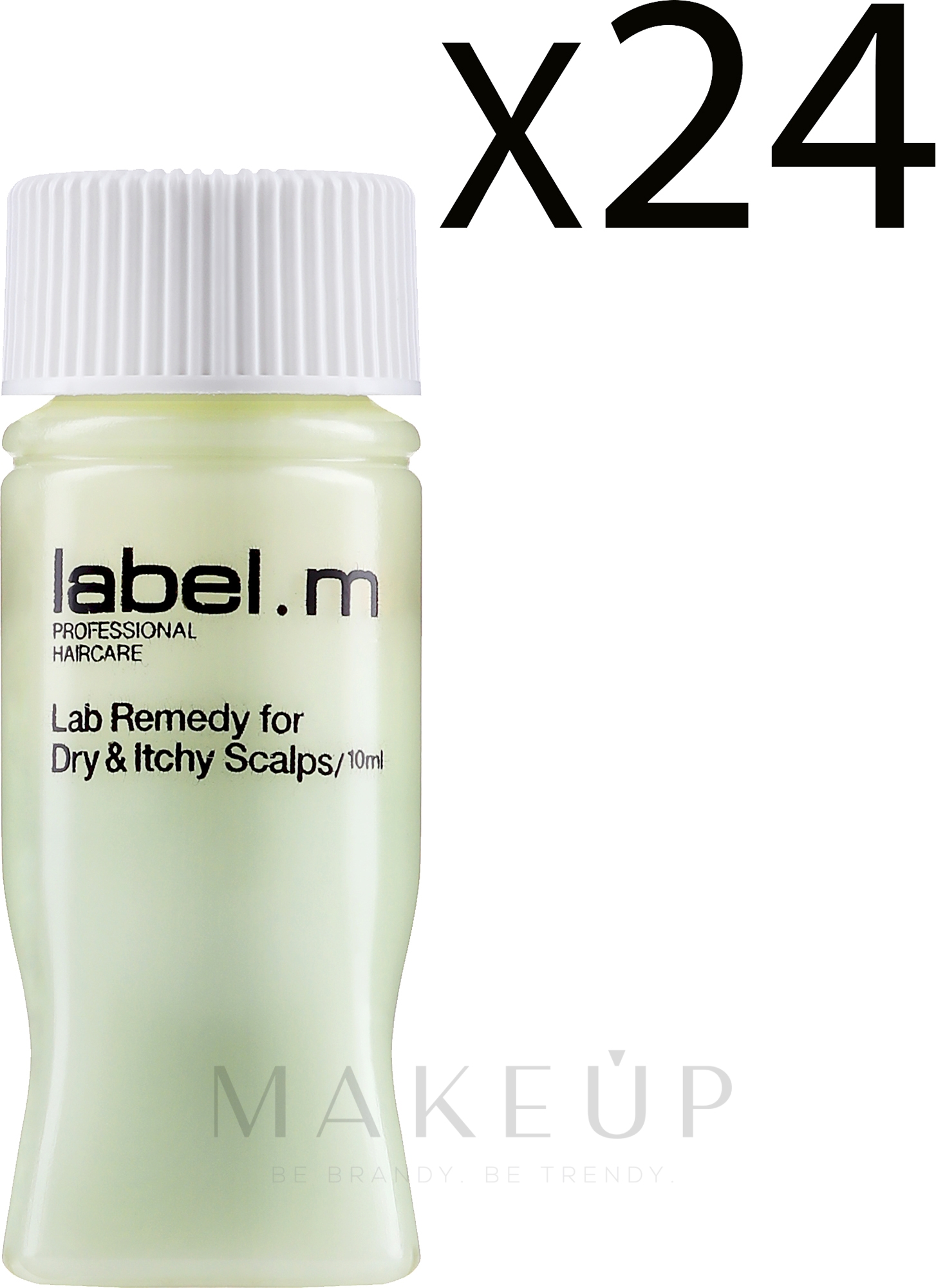 Serum für trockenes Haar und juckende Kopfhaut - Label.m Lab remedy for Dry & Itchy Scalp — Bild 24 x 10 ml