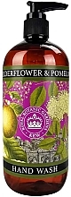 Düfte, Parfümerie und Kosmetik Flüssige Handseife Holunder und Pampelmuse - The English Soap Company Kew Gardens Elderflower & Pomelo Hand Wash