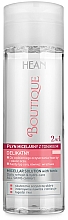 Düfte, Parfümerie und Kosmetik 2in1 Reinigendes und erfrischendes Mizellen-Tonikum - Hean Boutique Micellar Solution With Tonic