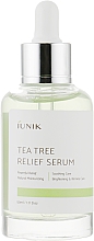 Düfte, Parfümerie und Kosmetik Beruhigendes Gesichtsserum mit Teebaumextrakt - iUNIK Tea Tree Relief Serum