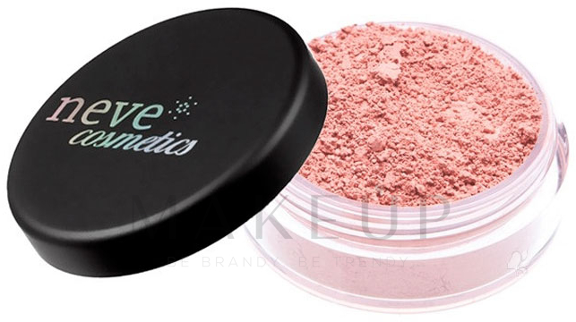 Loses Mineralpuder-Make-up - Neve Cosmetics Blush — Bild Creamy