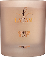 Düfte, Parfümerie und Kosmetik Latam Ginger Blast - Duftkerze
