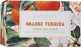 Pflegende und feuchtigkeitsspendende Körperbutter mit Orangen- und Eisenkrautduft - Castelbel Smoothies Orange Verbena Body Butter — Bild N2