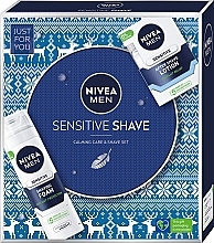 Düfte, Parfümerie und Kosmetik Set - Nivea Men Sensitive Shave 