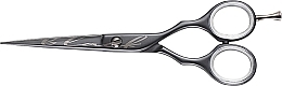 Friseurschere 2450/6 schwarz - Kiepe Hair Scissors Ergo Anatomic Luxury Black 6" — Bild N1