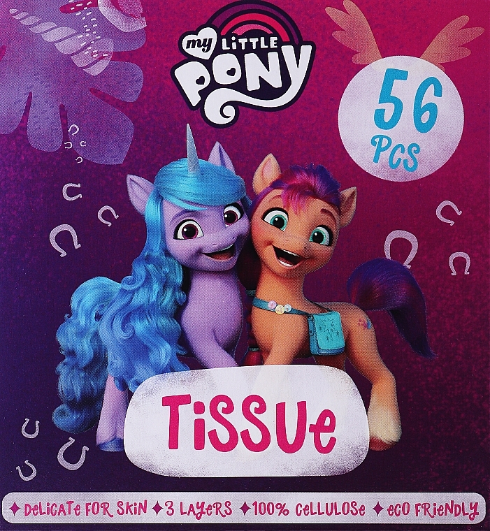 Papierservietten für Kinder 56 St. - My Little Pony Tissue — Bild N1