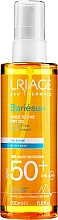 Trockenes Sonnenschutzöl-Spray für Haar und Körper SPF 50+ - Uriage Bariesun Dry Oil SPF50 — Bild N1