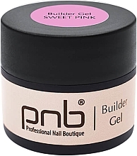 Düfte, Parfümerie und Kosmetik Modelliergel pink - PNB UV/LED Builder Gel Sweet Pink