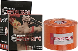 Selbsthaftendes Kinesiologie-Tape orange - Epos Tape Original — Bild N2