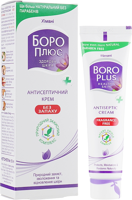 Antiseptische Creme ohne Geruch - Himani Boro Plus — Bild N5