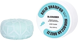Düfte, Parfümerie und Kosmetik Festes Schampoo mit Arganöl - Mr.Scrubber Solid Shampoo Bar