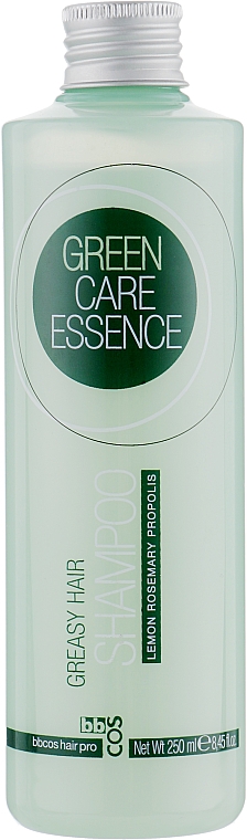 Shampoo für fettige Kopfhaut - BBcos Green Care Essence Greasy Hair Shampoo — Bild N1