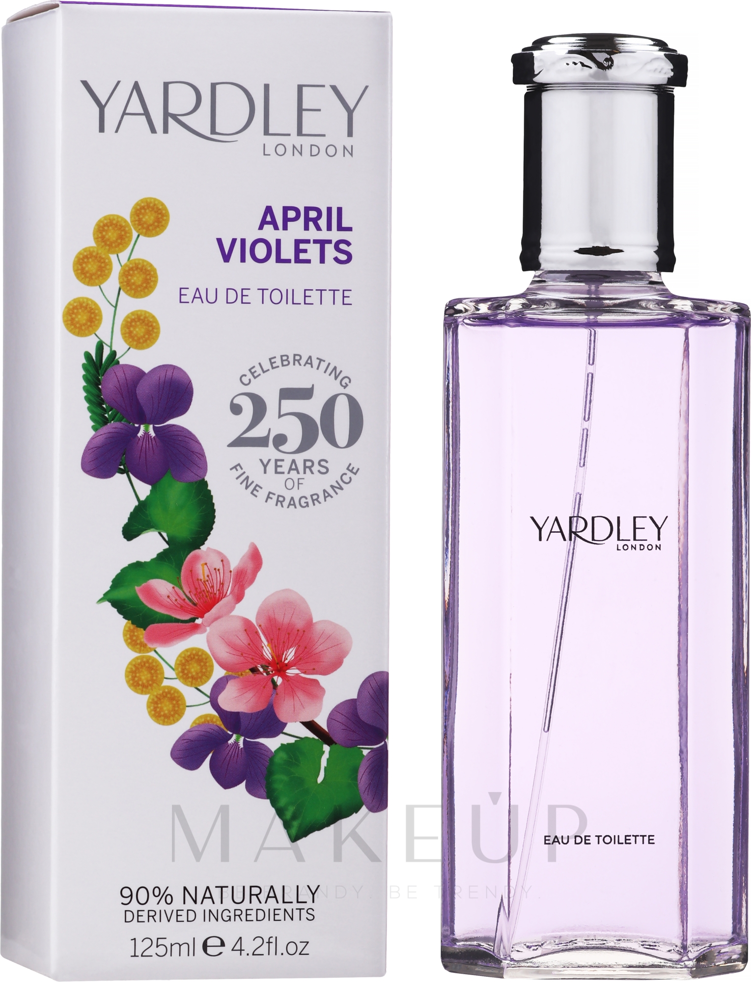 Yardley April Violets - Eau de Toilette  — Bild 125 ml