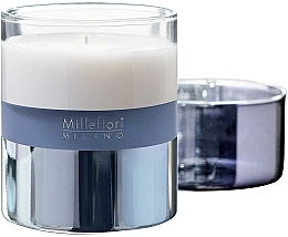 Düfte, Parfümerie und Kosmetik Duftkerze - Millefiori Milano Silver Spirit Scented Candle