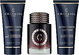 Charriol Infinite Celtic Ultimate - Duftset (Eau de Parfum 100ml + Duschgel 150ml + After Shave Balsam 150ml)  — Bild N2