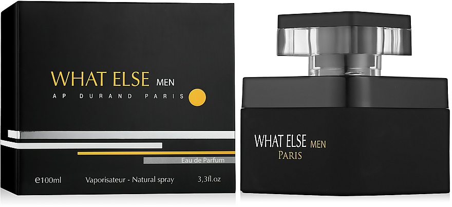 A.P. Durand What Else Men - Eau de Parfum — Bild N2