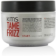 Düfte, Parfümerie und Kosmetik Feuchtigkeitsspendende und regenerierende Anti-Frizz Haarmaske mit Milchsäure - KMS California Tame Frizz Smoothing Reconstructor