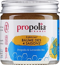 Düfte, Parfümerie und Kosmetik Balsam 4 Jahreszeiten - Propolia 4 Seasons Balm Propolis & Lavandin Bio