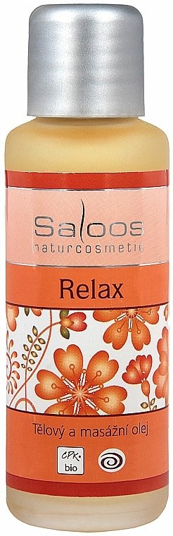 Entspannendes Massageöl - Saloos — Bild N1