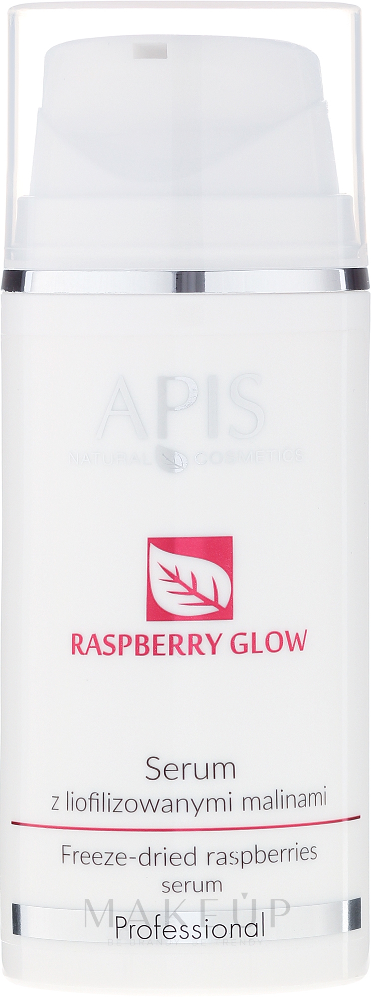 Gesichtsserum mit lyophilisierter Himbeere - APIS Professional Raspberry Glow — Bild 100 ml