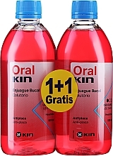 Düfte, Parfümerie und Kosmetik Mundwasser-Set - Kin Oraklin Mouthwash (2x500ml)