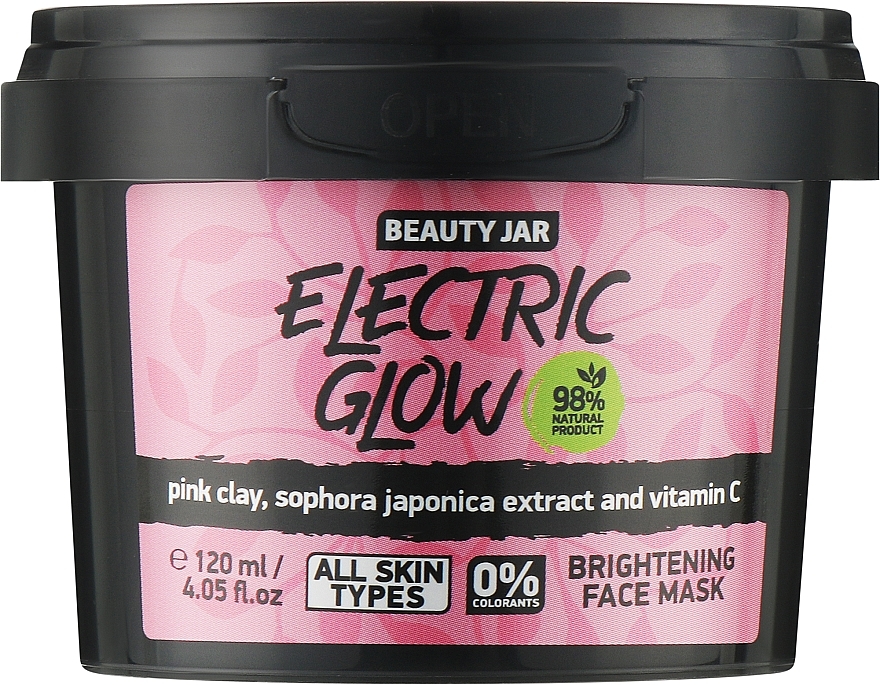 Aufhellende Gesichtsmaske - Beauty Jar Electric Glow Brightening Face Mask — Bild N1