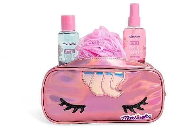 Körperpflegeset 4 St. - Martinelia Little Unicorn Bath Set Bag — Bild N2