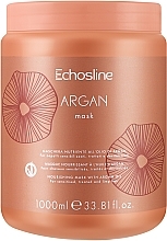 Nährende Haarmaske - Echosline Argan Mask  — Bild N2