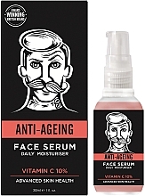 Düfte, Parfümerie und Kosmetik Anti-Aging Serum mit Vitamin C - BarberPro Anti-Ageing Vitamin-C 10% Daily Serum