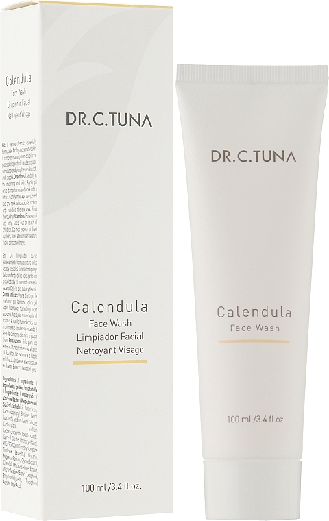 Gesichtsreinigungsgel mit Ringelblumenöl - Farmasi Dr.Tuna Calendula Face Wash  — Bild N2