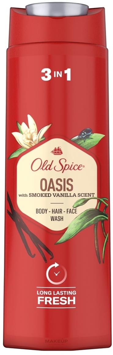 Duschgel - Old Spice Oasis Shower Gel — Bild 400 ml