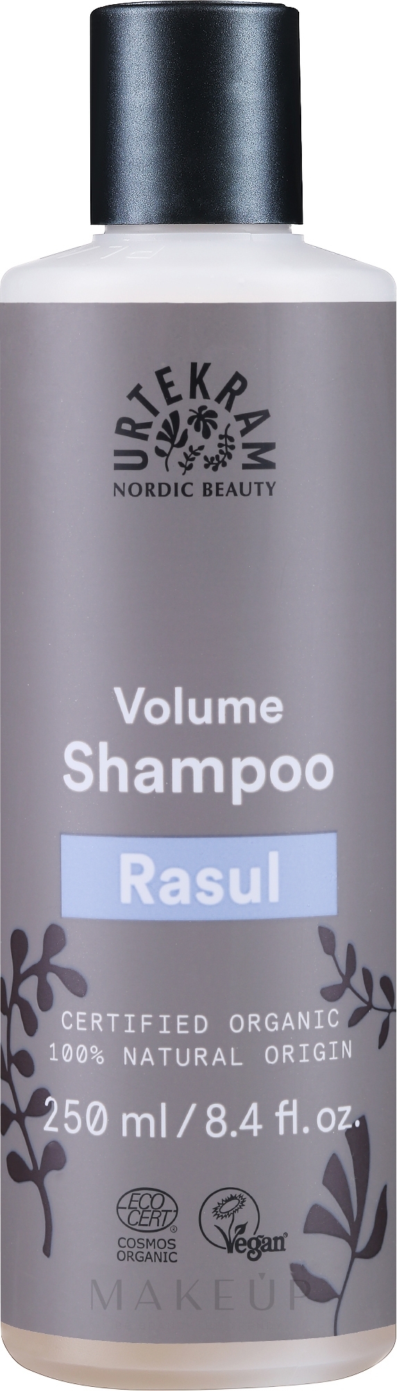 Volumenshampoo für schnell fettendes Haar Rasul - Urtekram Rasul Volume Shampoo — Bild 250 ml