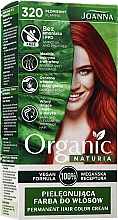 Düfte, Parfümerie und Kosmetik Permanente Haarfarbe-Creme - Joanna Naturia Organic Permanent Hair Color Cream