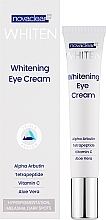 Augencreme gegen Pigmentflecken - Novaclear Whiten Eye Cream — Bild N2