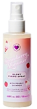 Make-up Fixierspray - I Heart Revolution Strawberry Shimmer Glowy Fixing Spray — Bild N1