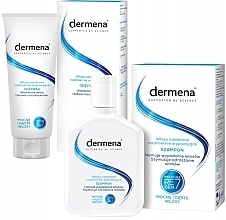 Set - Dermena Hair Care (shm/200ml + cond/200ml) — Bild N1