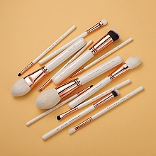Make-up Pinselset 12 St. - Eigshow Classic Rose Gold Master Series — Bild N4