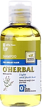 Düfte, Parfümerie und Kosmetik Shampoo für fettiges Haar mit Minzextrakt - O'Herbal