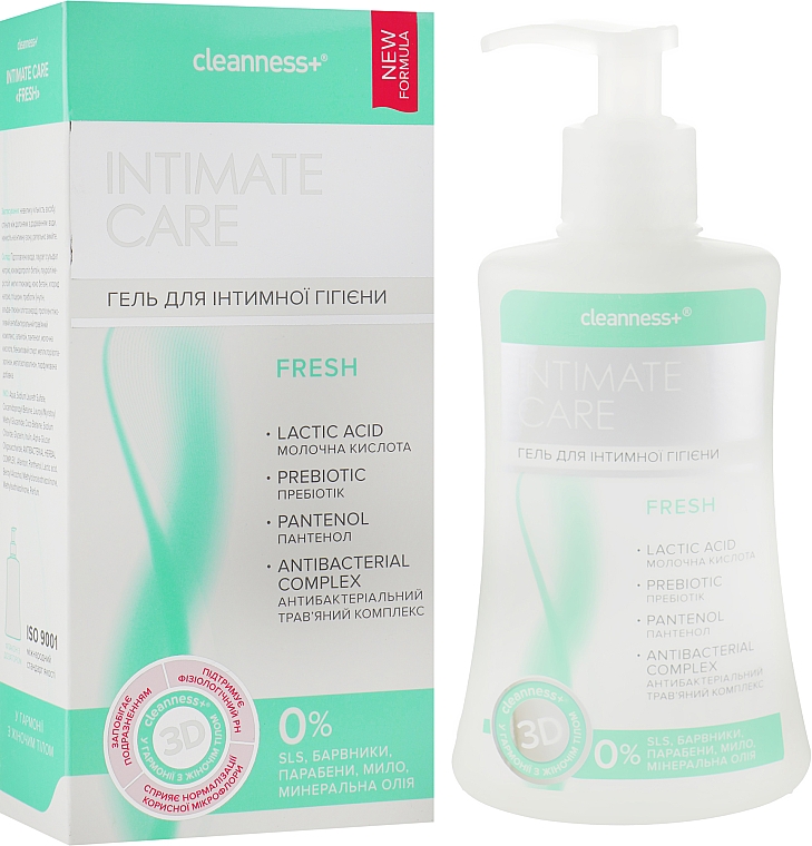 Gel für die Intimhygiene - Velta Cosmetic Cleanness+ Intimate Care — Bild N1